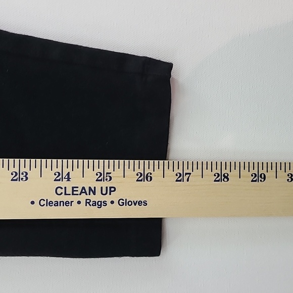 PINK YOGA VICTORIA'S SECRET Black Leggings Bling Rhinestone Logo - Size Small - Picture 10 of 14